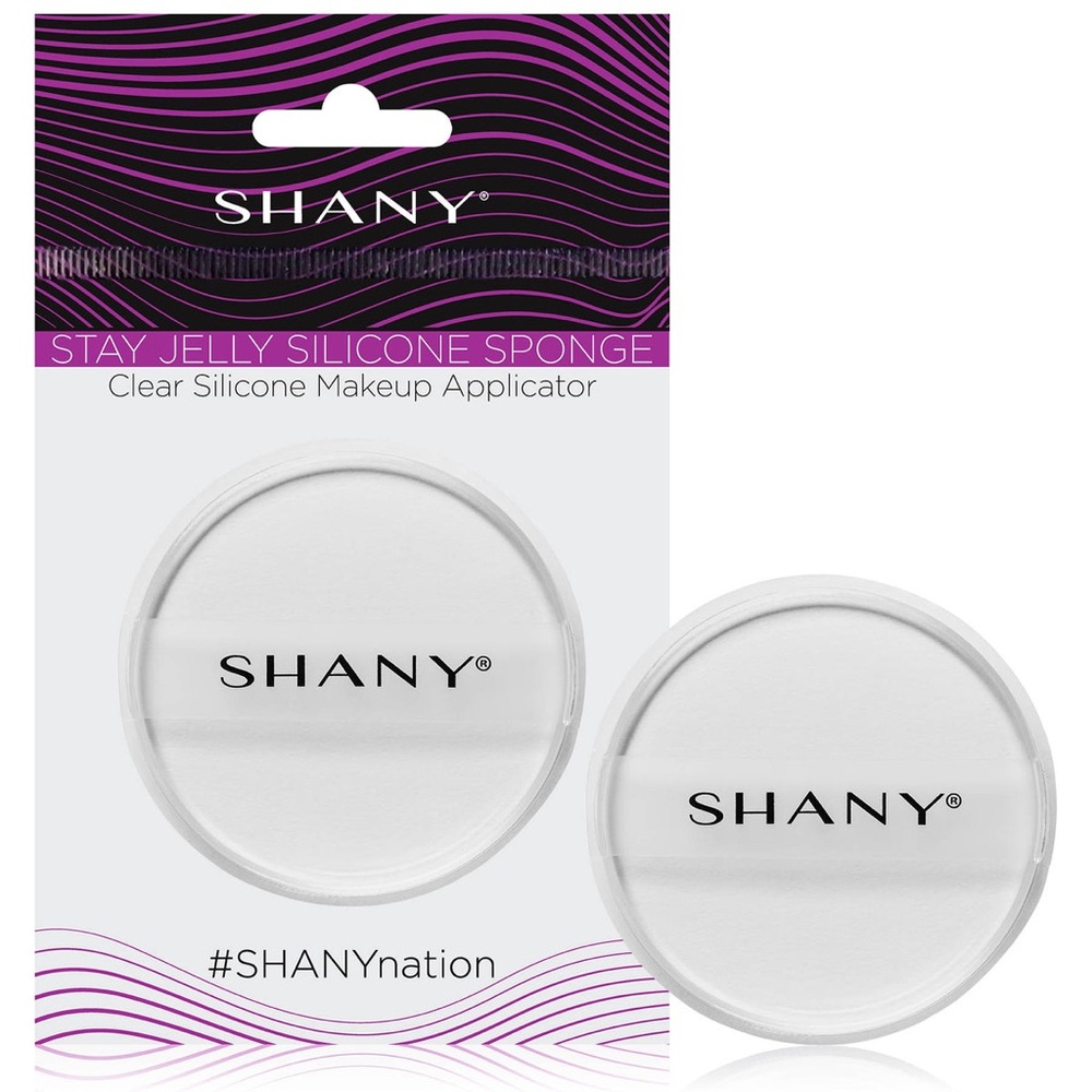 SHANY Stay Jelly Clear Silicone Makeup Applicator Set – NWT